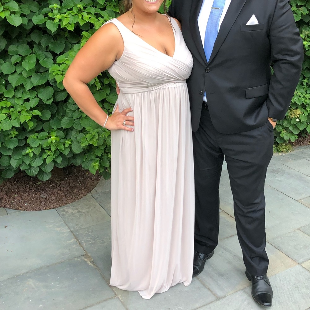 David’s Bridal Bridesmaid Dress